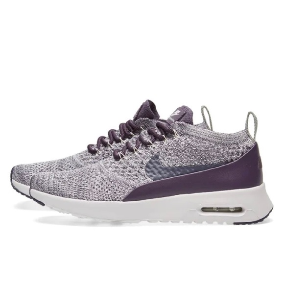 Women's Air Max Thea Ultra Flyknit "dark raisin" purple - Picture 6 of 14